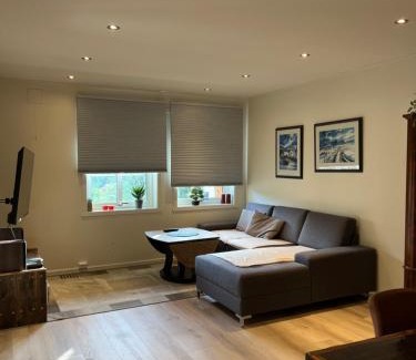 Moskenes Apartment | Huset ved fergekaien på Moskenes