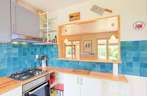 Montlouis-sur-Loire House | Husseau, house with 2 bedrooms and 4 beds