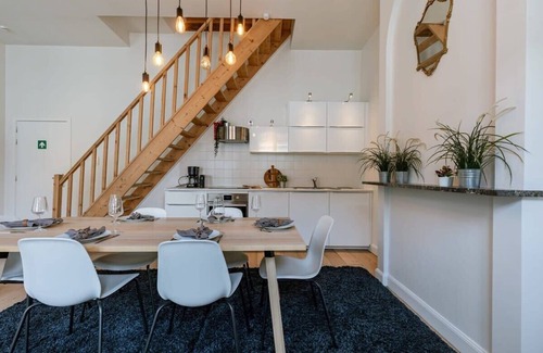 Patershol Apartment | Huswell - Beautiful apartment on top location in Ghent