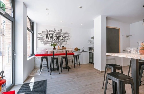 Ieper Apartment | Huswell - Pleasant apartment in the center of Ypres
