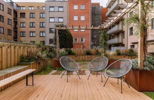 Lissewege Apartment | Huswell - Seaview apartment with spacious terrace in Zeebrugge