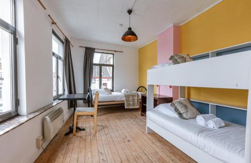 Kunstenkwartier Apartment | Huswell - Spacious city center house in Ghent