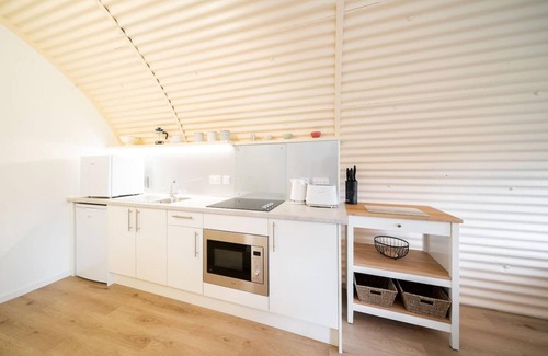 Crieff Apartment | Hut 37 at Cultybraggan Camp