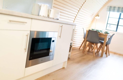 Crieff Apartment | Hut 37 at Cultybraggan Camp