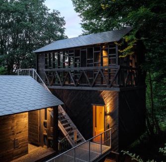 La Roche-en-Ardenne House | Hutstuf - The Fox & Private Outdoor Spa