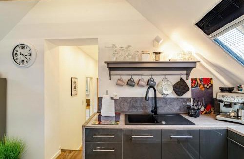Reithamm Apartment | Huus an´t Koornfeld Dachgeschoss