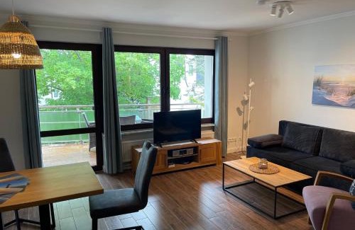 Wyk auf Foehr Apartment | Huus ButterbeidieFische Wohnung 10