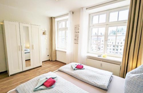 Sebnitz Apartment | HW2 - Urlaubsmagie - Sauna & Whirlpool für alle