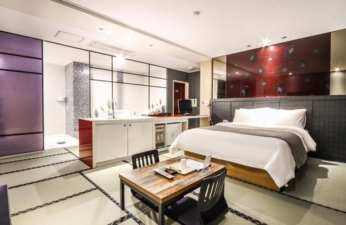 Hwasun Hotel | Hwasun Le Mer Drive-in Hotel