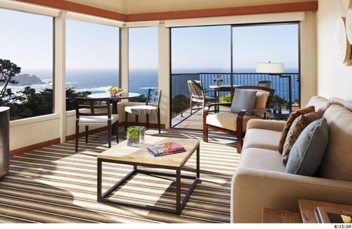 Carmel Highlands Apartment | Hyatt Highlands Inn - 3 Night Weekend for 2023 Pebble Beach Concours D'Elegance
