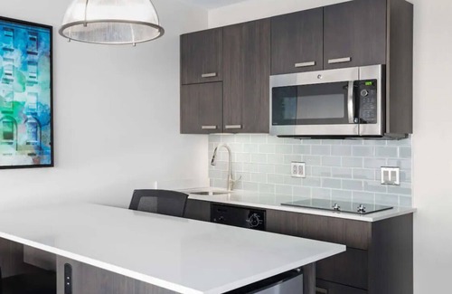 Exchange Place Hotel | Hyatt House - Suite, 1 King Bed with Sofa bed (One Bedroom)