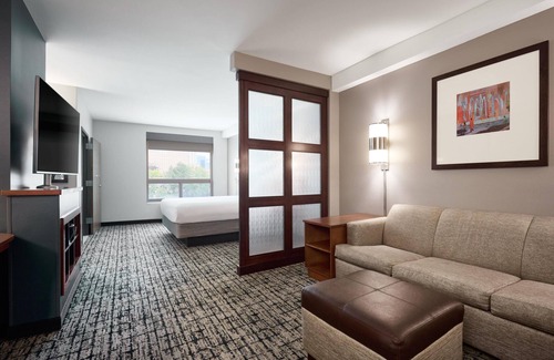 Downtown Salt Lake City Hotel | Hyatt Place Salt Lake City/Downtown/The Gateway