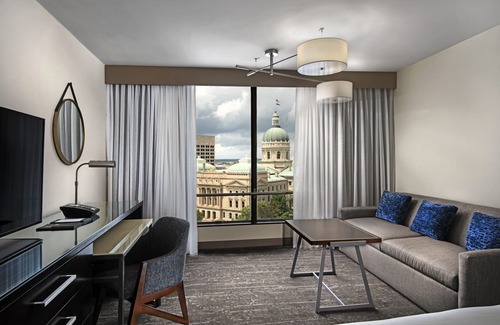 Wholesale District Hotel | Hyatt Regency Indianapolis