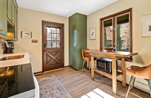 Nebo House | Hydrangea Haus on Lake James | Waterfront Cottage with Private Dock!