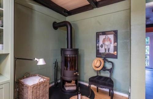 Gunneby House | Hyggeby- Architektenhaus mit Schleiblich, Sauna, Kamin