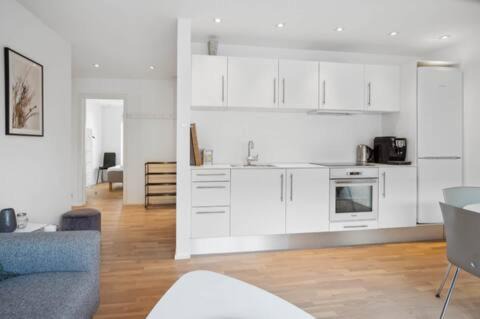Aalborg Apartment | Hyggelig lejlighed i Aalborg Vestby, tæt på lystbådehavnen