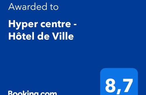 Centre Erlon Apartment | Hyper centre - Hôtel de Ville