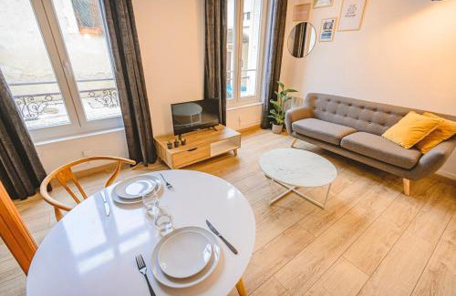 Centre Erlon Apartment | Hyper centre - Hôtel de Ville