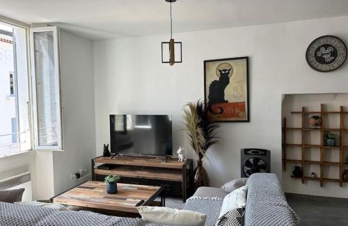 Vaison-la-Romaine Apartment | Hypercentre avec vue sur le château