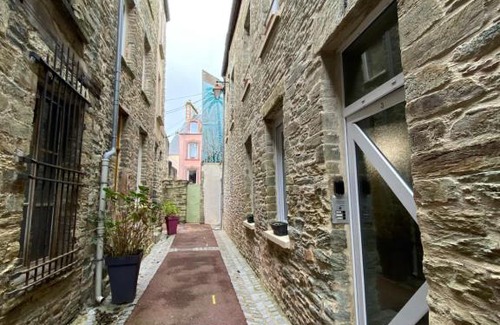 Cherbourg-en-Cotentin Apartment | Hypercentre Cherbourg - Super appartement en RDC, intendance Luxury Host