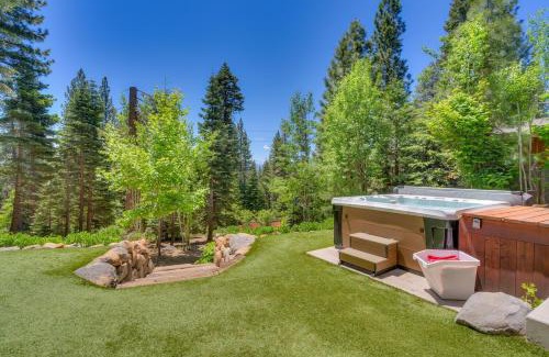 Tahoe Woods Villa | Hyphen 4-bedrooms rental, private beach, filtered view
