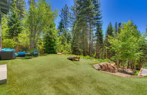 Tahoe Woods Villa | Hyphen 5-bedrooms rental, private beach, filtered view