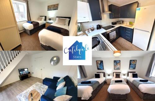 Colchester House | Hythe House - Sleeps 8 - Perfect for families and contractors