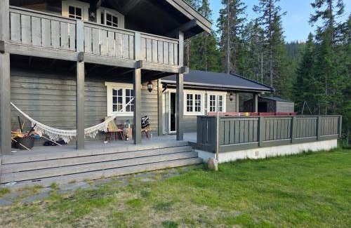 Hjartdal House | Hytte i Telemarks fjellheim