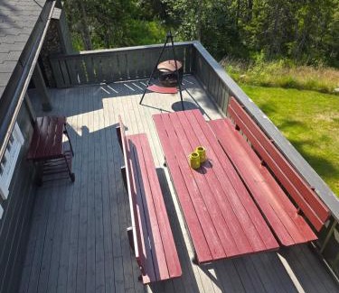 Hjartdal House | Hytte i Telemarks fjellheim