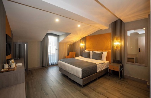 Bomonti Hotel | İcon Hotel Bomonti