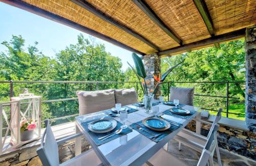 Camogli Villa | I Giardini di Camogli - VILLA SÀRVIA, garden&pool
