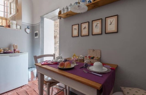 Pugliola Apartment | I Glicini free wifi area bbq
