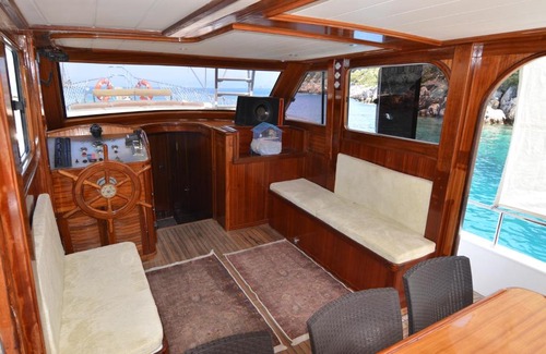 Fethiye City Center Boat Rental | İncilay Yacht rent