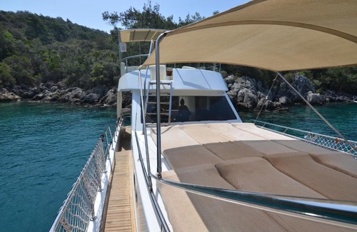 Fethiye City Center Boat Rental | İncilay Yacht rent