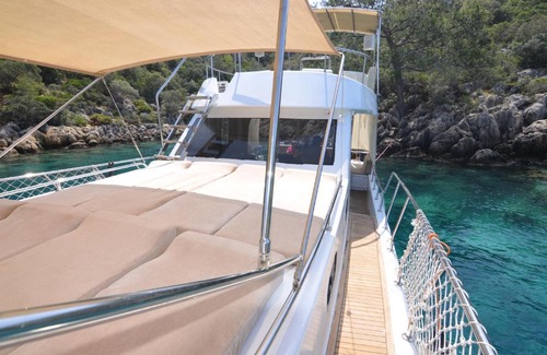 Fethiye City Center Boat Rental | İncilay Yacht rent