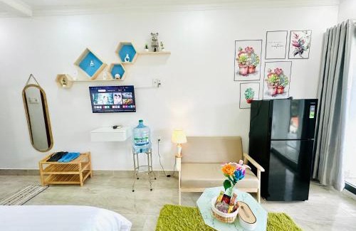 An Phu Apartment | I RiverSide 405B I Spacious Studio W Kitchen & Balcony