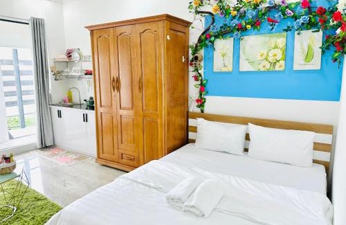 An Phu Apartment | I RiverSide 405B I Spacious Studio W Kitchen & Balcony