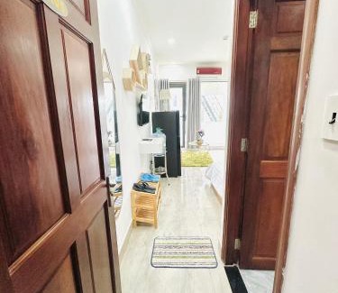 An Phu Apartment | I RiverSide 405B I Spacious Studio W Kitchen & Balcony