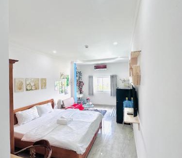 An Phu Apartment | I RiverSide 505A I Spacious Studio W Kitchen