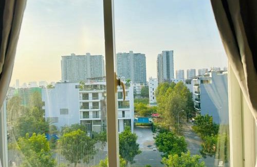 An Phu Apartment | I RiverSide B602 I Sky High Studio W Kitchen And Nice View