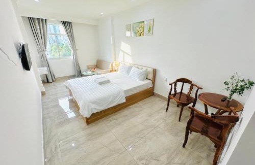 An Phu Apartment | I RiverSide B602 I Sky High Studio W Kitchen And Nice View