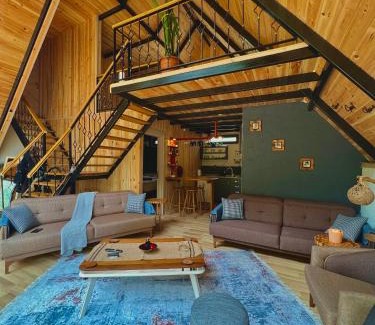 Sapanca Villa | İstanbuldere Bungalov
