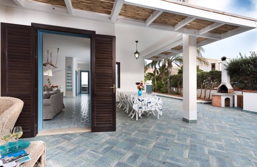 San Vito Lo Capo Villa | I tre Golfi Villa Iride