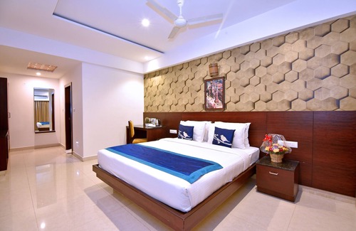 Gandhi Nagar Hotel | I V Sanctum Hotel