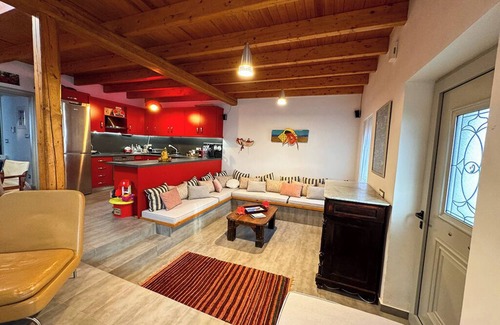 Dorida House | Ianos Maisonette - 1880s Beach Stone House. Located in a serene seaside village