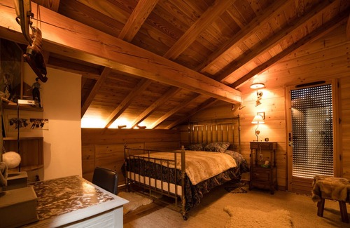Le Bettex Ski Chalet | IBEX CHALET facing Mont-Blanc and ski-in ski-out