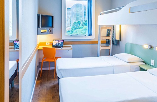 Lourdes Hotel | ibis budget Belo Horizonte Minascentro