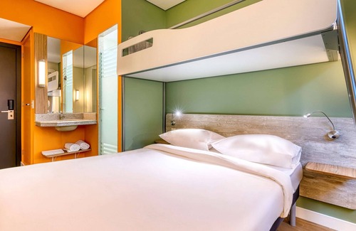 Santo Antonio Hotel | ibis budget Belo Horizonte Savassi