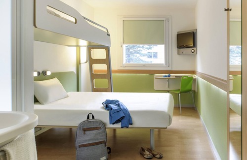 Breitenrain-Lorraine Hotel | ibis budget Bern Expo