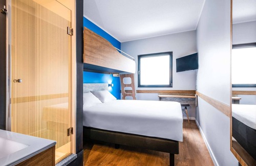 Santiago Hotel | Ibis Budget Santiago Providencia